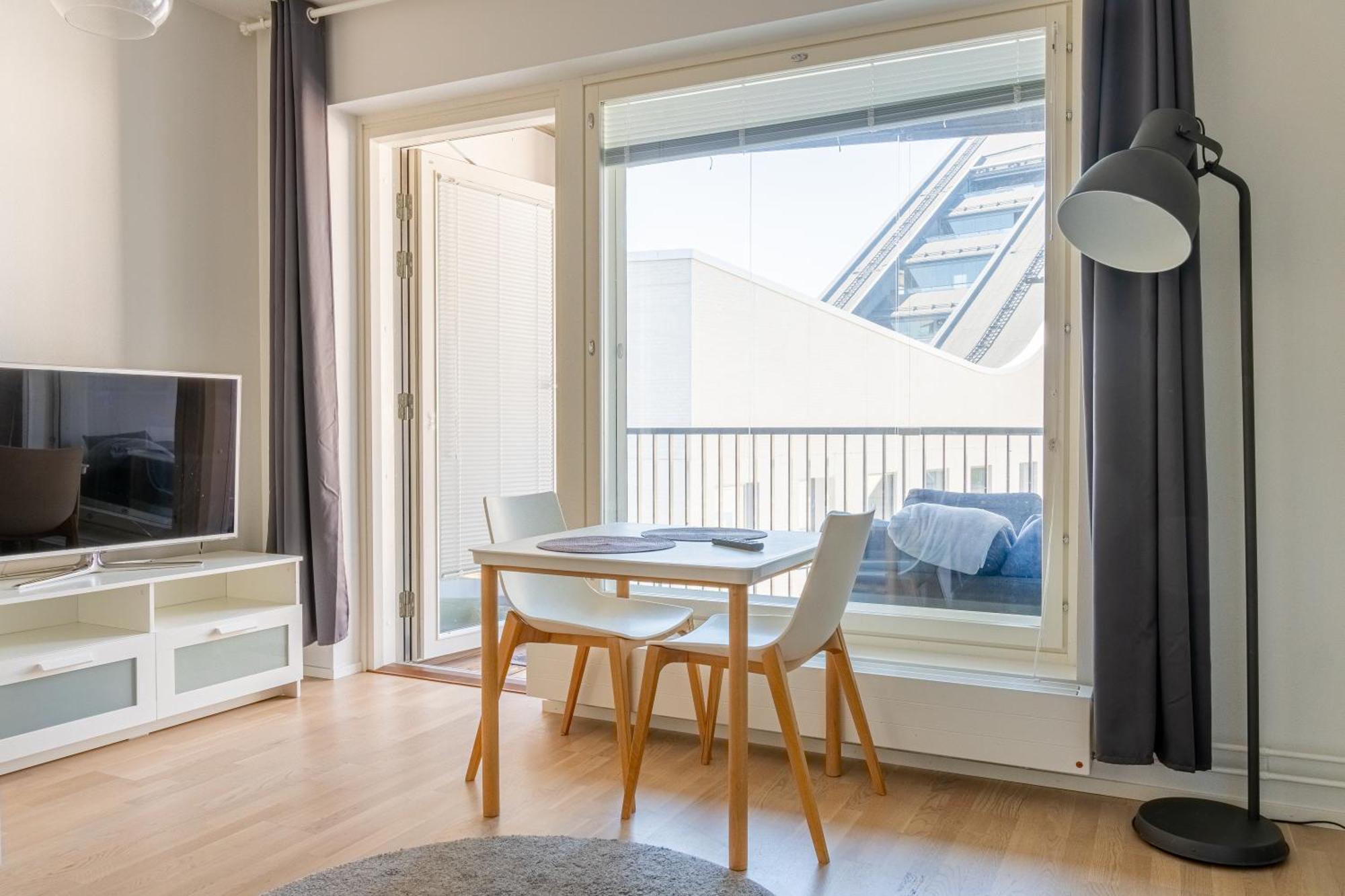 Stunning Central Apartment 赫尔辛基 外观 照片